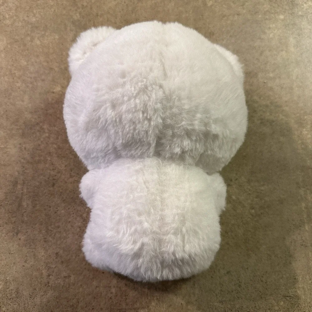 Sanrio Kuromibear Kuromi Purple‎ Bow Plushie Bear Suit